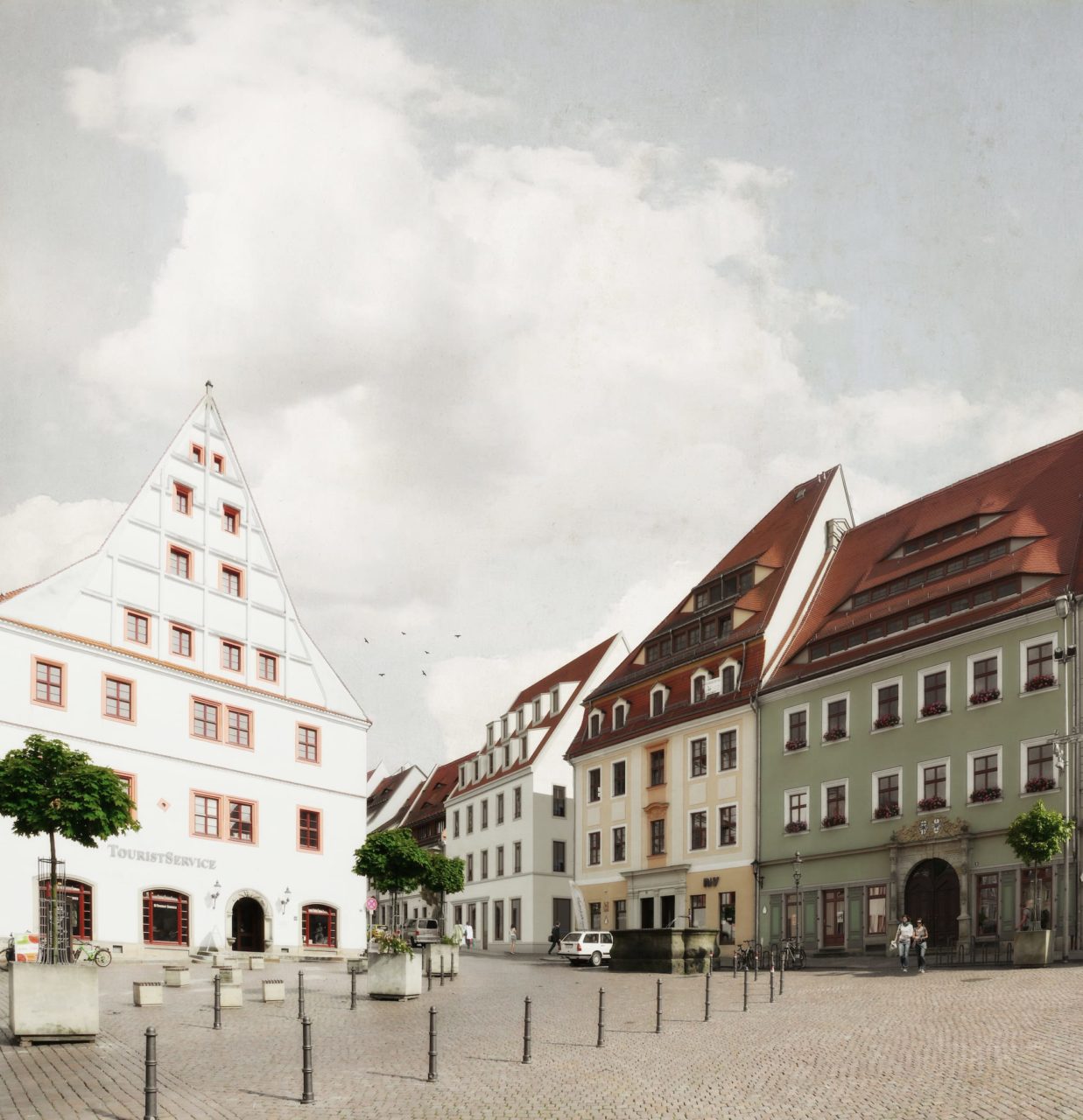 Stadthaus im Canaletto-Blick, Pirna