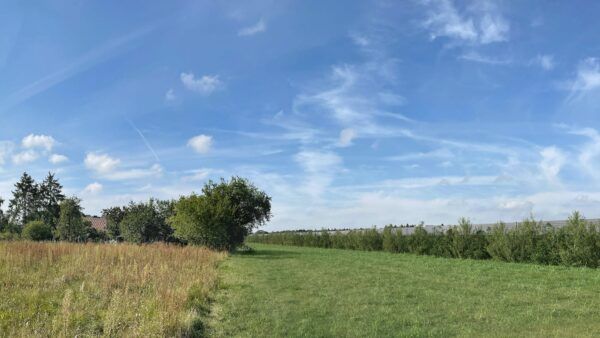 Photovoltaik Anlage - Integration ins Landschaftsbild - Prüfbild zum Gemeindebeschluss