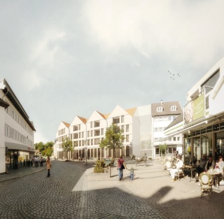 Wohn- & Geschäftshäuser am Anger, Schwalmstadt