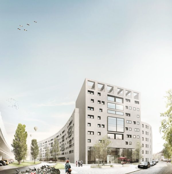 Wohnbebauung Candidstraße, München