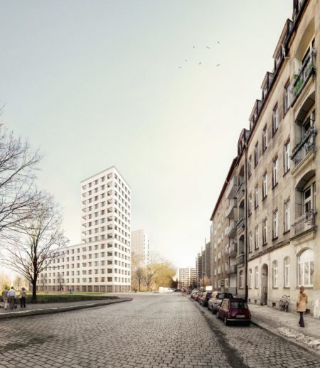 STESAD Sozialer Wohnungsbau, Dresden