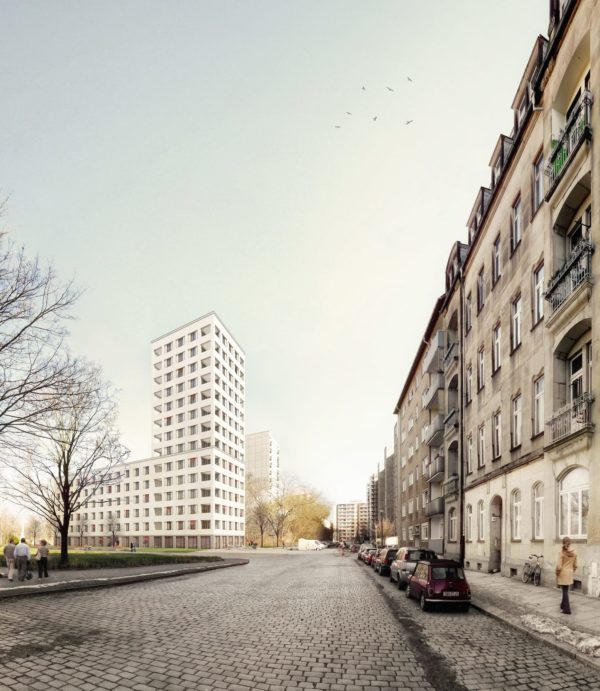 STESAD Sozialer Wohnungsbau, Dresden