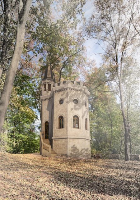 Hantzscher Aussichtsturm – Blechburg, Radebeul