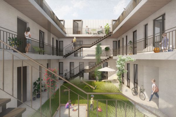 Wohnbebauung Friedensplatz, Tröglitz