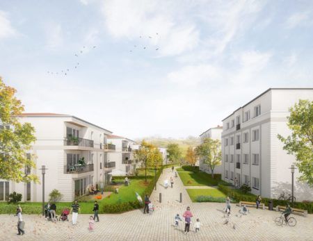 Stadtvillen im Villenpark & Servicewohnen, Altradebeul