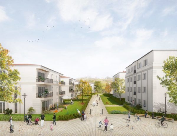 Stadtvillen im Villenpark & Servicewohnen, Altradebeul