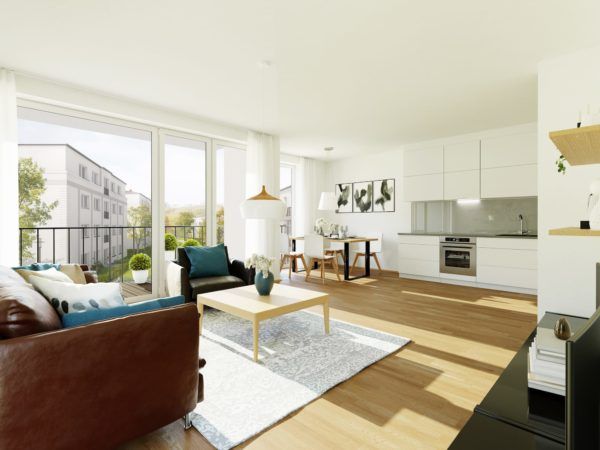 Stadtvillen im Villenpark & Servicewohnen, Altradebeul